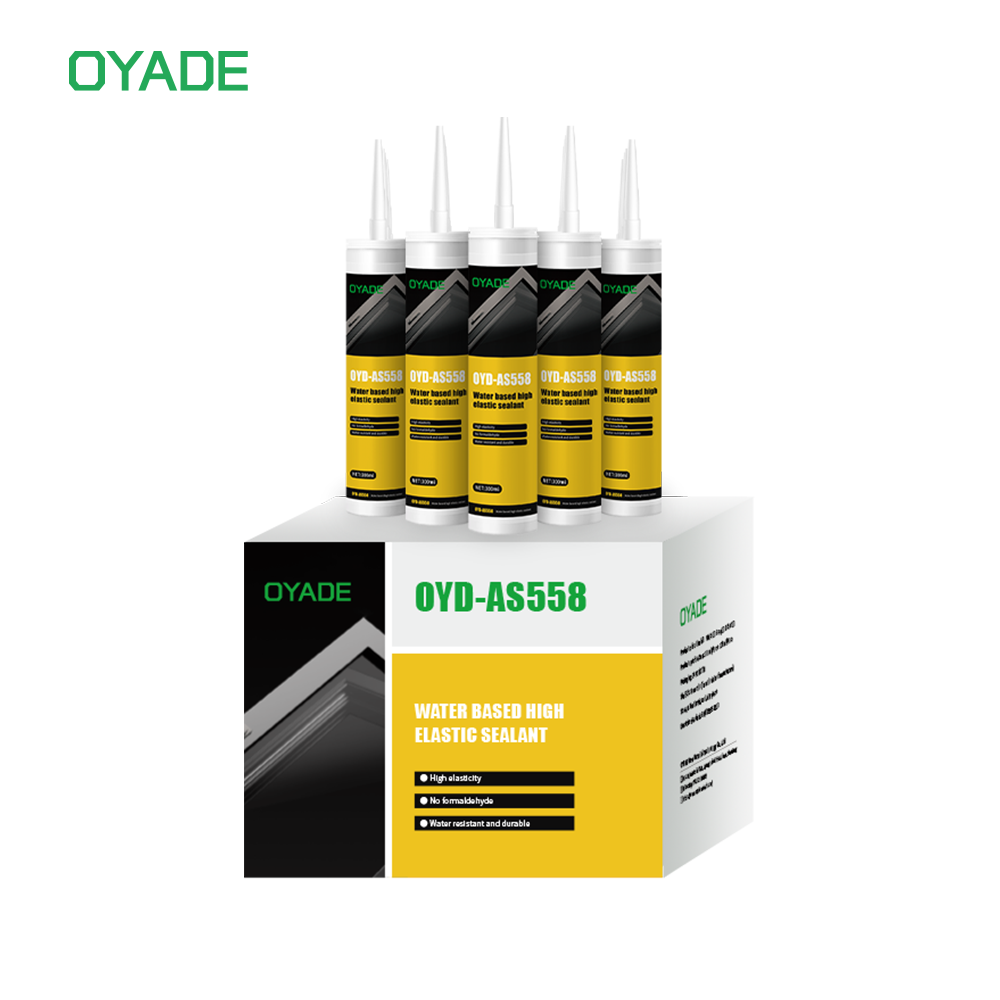 OYD-AS558 वाटर-बेस्ड हाई इलास्टिक सीलेंट