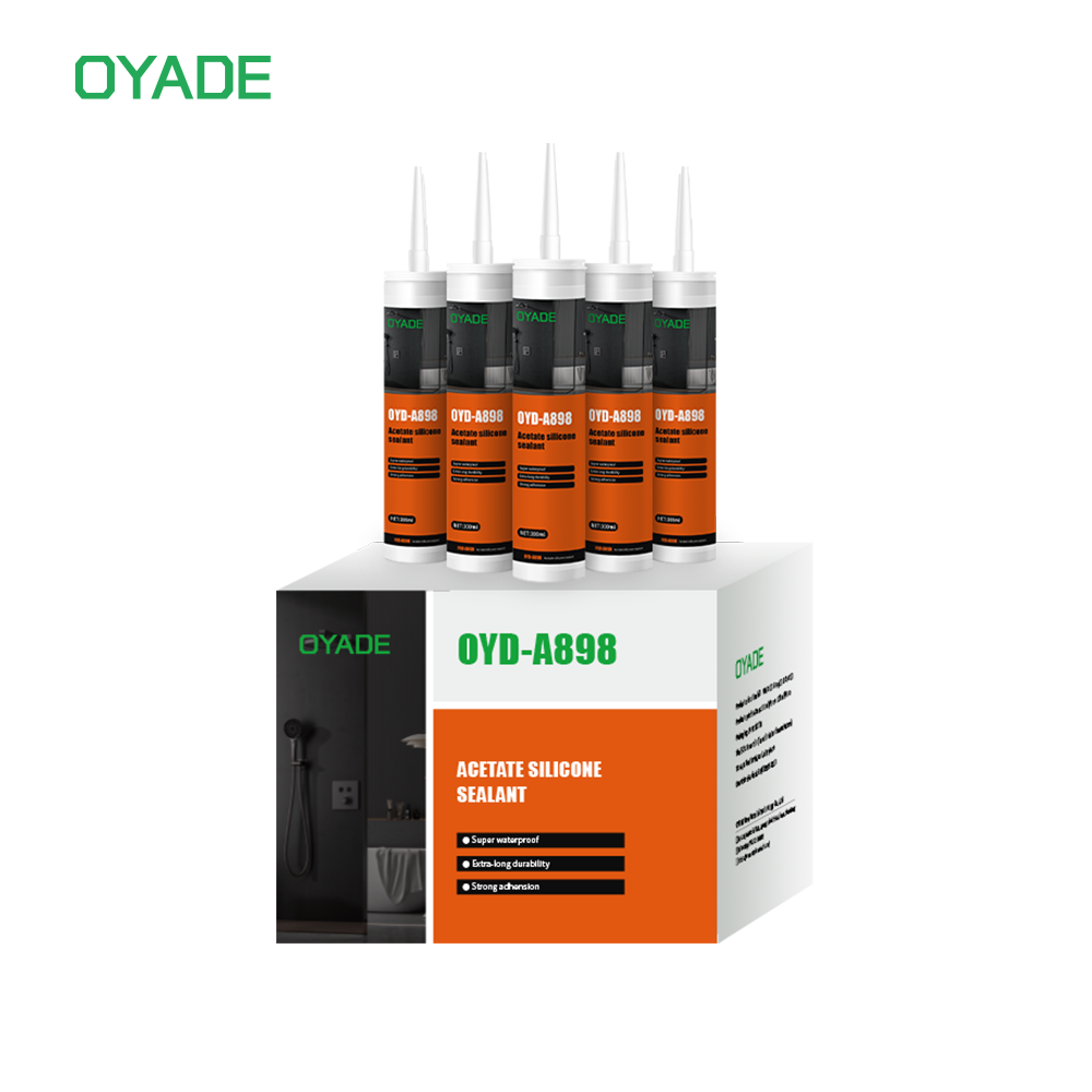 OYD-A898 एसीटेट सिलिकॉन सीलेंट