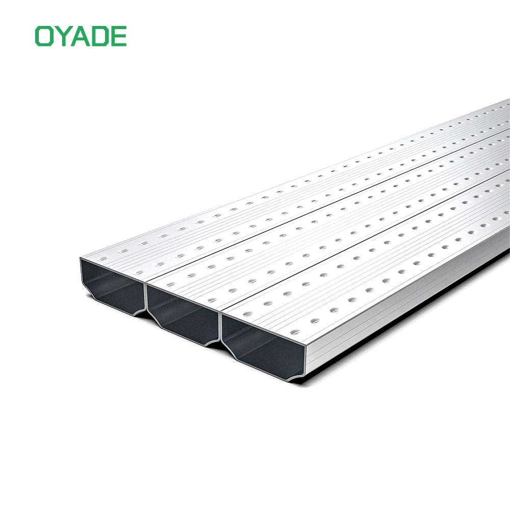 हाई फ़्रीक्वेंसी वेल्डिंग एल्यूमीनियम स्पेसर बार