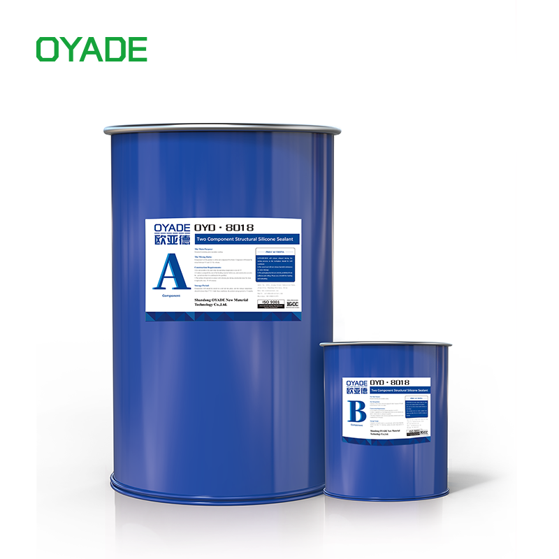 OYD-8018 टू-कम्पोनेंट स्ट्रक्चरल सिलिकॉन सीलेंट